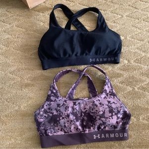 2 Pack Under Armour Sports Bras